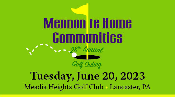 2023 Mennonite Home Communities Golf Outing